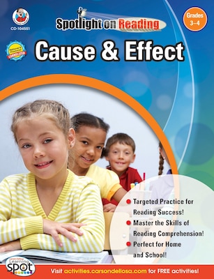 Frank Schaffer Cause & Effect Resource Book, Grades 3 - 4