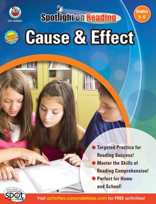 Frank Schaffer Cause & Effect Resource Book, Grades 5 - 6
