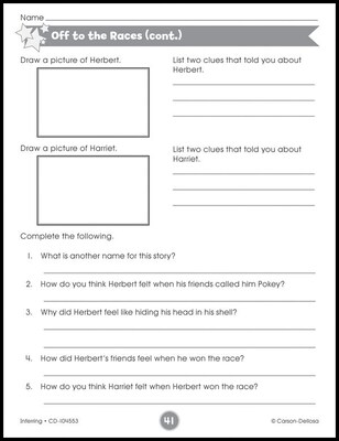 Frank Schaffer Inferring Resource Book, Grades 1 - 2