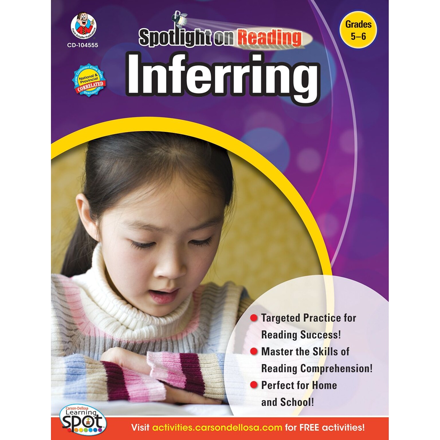 Frank Schaffer Inferring Resource Book, Grades 5 - 6