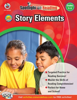 Frank Schaffer Story Elements Resource Book, Grades 5 - 6