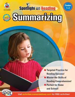 Frank Schaffer Summarizing Resource Book, Grades 1 - 2