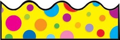 Carson-Dellosa Colorful Dots Borders