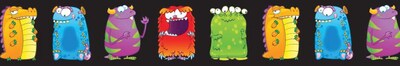 Carson-Dellosa Monsters Borders