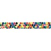 Carson-Dellosa Eric Carle 36 x 3 Straight, Very Hungry Caterpillar™ Dots Borders 12 Strips (108063