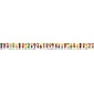 Carson-Dellosa Publishing 108103 3' x 3" Straight Kids Border, Multicolor (108103)