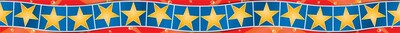 Carson-Dellosa 36 x 3 Straight, Hollywood Stars Borders 12 Strips (108118)