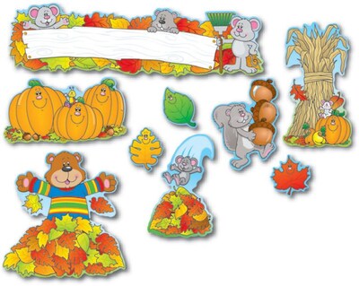 Carson-Dellosa Fall Bulletin Board Set