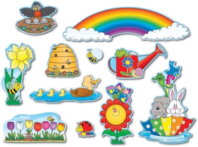 Carson-Dellosa Spring Bulletin Board Set