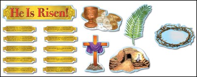 Carson-Dellosa He Is Risen! Bulletin Board Set