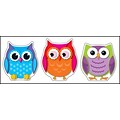 Carson-Dellosa Colorful Owls Cut-Outs