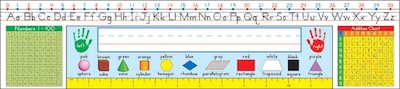 Carson-Dellosa Traditional Manuscript Nameplates