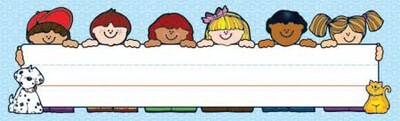 D.J. Inkers Kids Nameplates