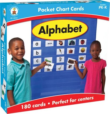 Carson-Dellosa Alphabet Pocket Chart Accessory