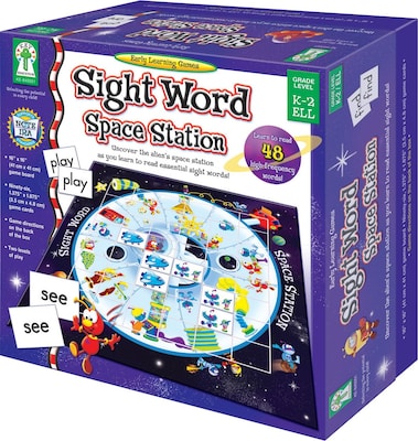 Assorted Publishers Sight Word Space Station Board Game (840001)