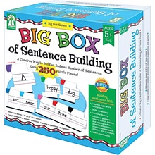 Big Box of Sentence Building Manipulative