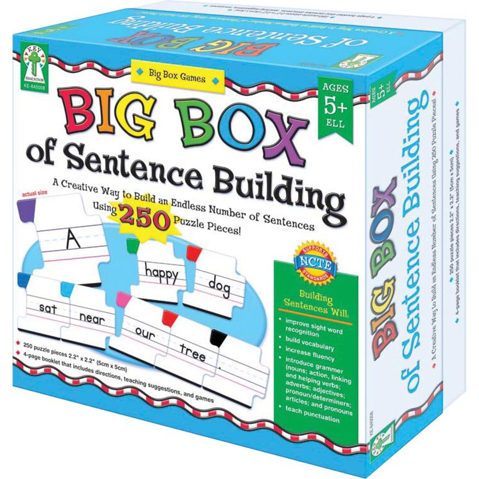 Key Education Big Box of Sentence Building Manipulative