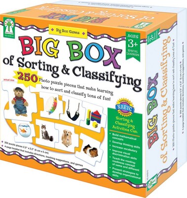 Key Education Big Box of Sorting & Classifying Board Game