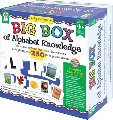 Key Education Big Box of Alphabet Knowledge Board Game