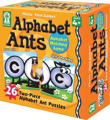 Key Education Alphabet Ants Board Game