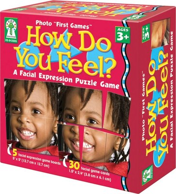 Key Education How Do You Feel? Board Game