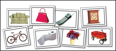 Key Education Nouns: Everyday Objects Learning Cards