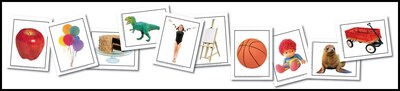 Key Education Alphabet Photo Objects Learning Cards