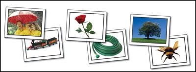 Key Education Rhyming Pairs Learning Cards