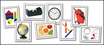 Key Education Nouns Learning Cards, Grades PK - 1, ELL