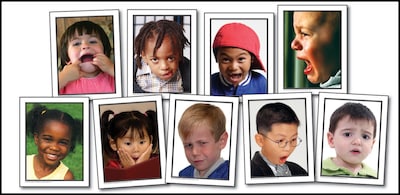 Key Education Facial Expressions Learning Cards