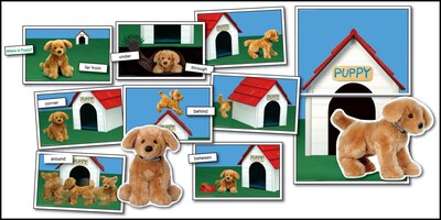 Key Education Positional/Directional Concepts: Learning Cards