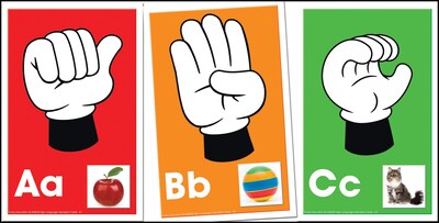 Key Education Alphabet Learning Cards