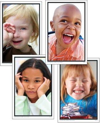 Key Education More Emotions Learning Cards