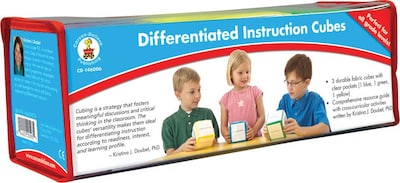 Carson-Dellosa Differentiated Instruction Cubes Manipulative