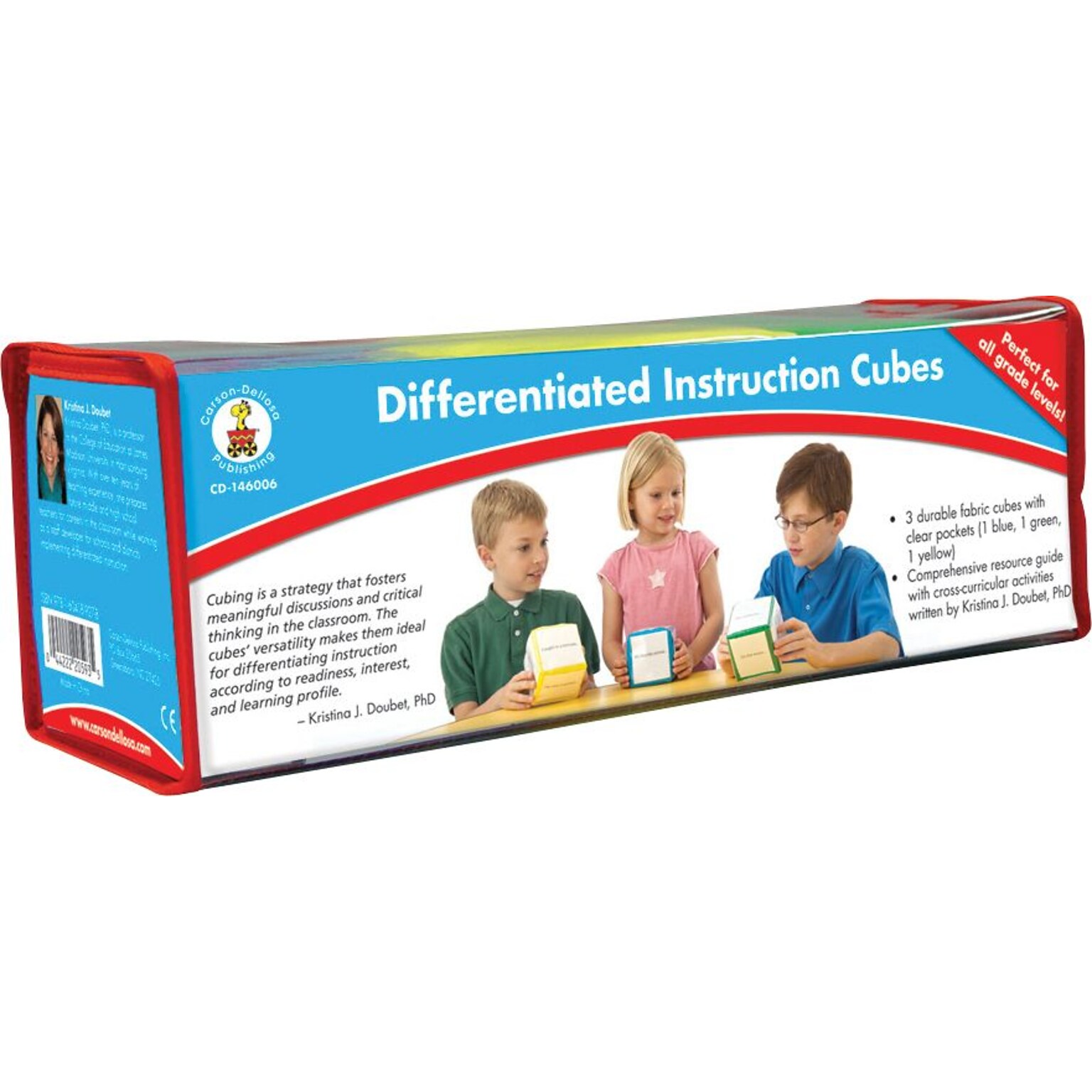 Carson-Dellosa Differentiated Instruction Cubes Manipulative