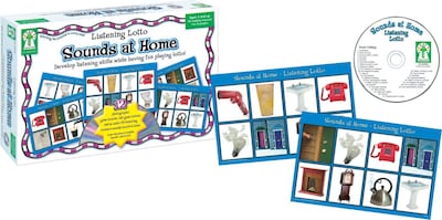 Key Education Listening Lotto: Sounds at Home Board Game