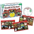 Key Education Listening Lotto: Sounds on the Farm Board Game