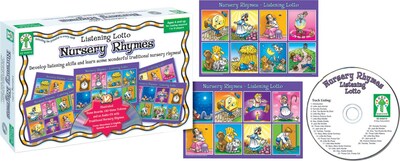 Key Education Listening Lotto: Nursery Rhymes Board Game