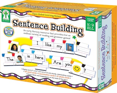 Sentence Building Board Game, Grades K-2, ELL