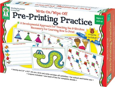 Key Education Pre-Printing Practice Manipulative