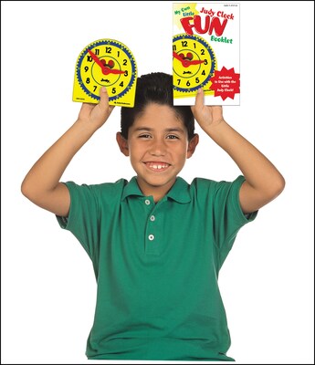 My Own Little Judy® Instructo Clock with Booklet Manipulative