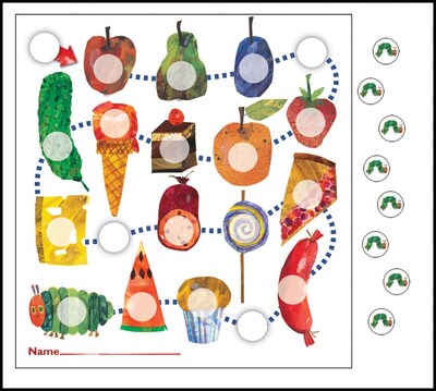 Carson-Dellosa The Very Hungry Caterpillar™ Incentive Charts