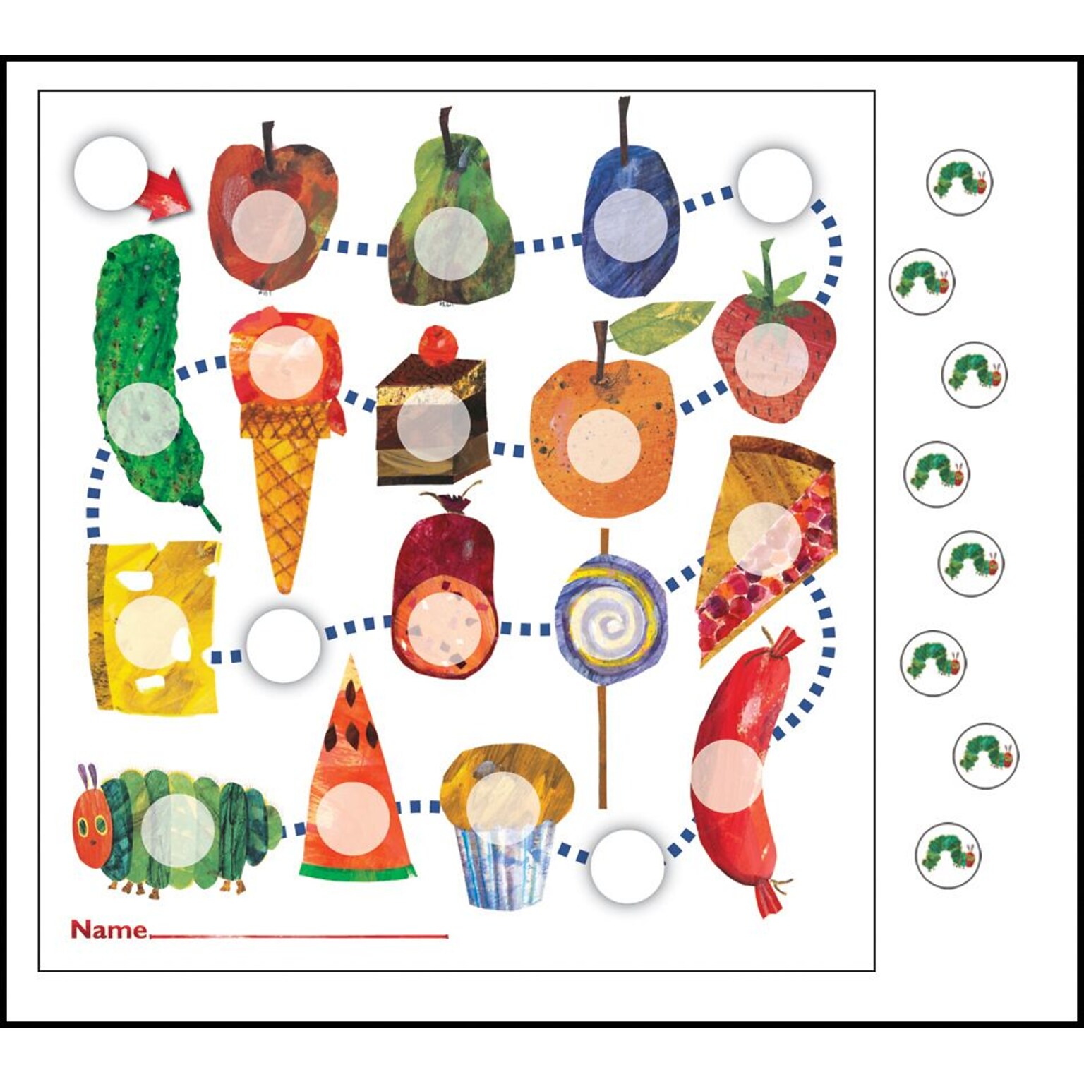 Carson-Dellosa The Very Hungry Caterpillar™ Incentive Charts