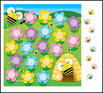 Carson-Dellosa Bee Incentive Charts