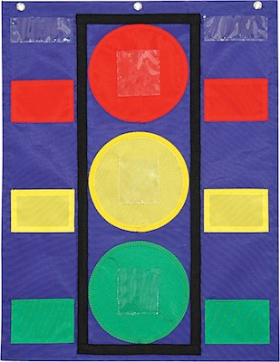 Carson-Dellosa Stoplight Pocket Chart