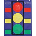 Carson-Dellosa Stoplight Pocket Chart