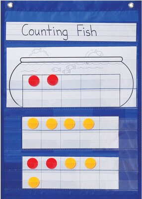 Carson-Dellosa Ten Frame Pocket Chart