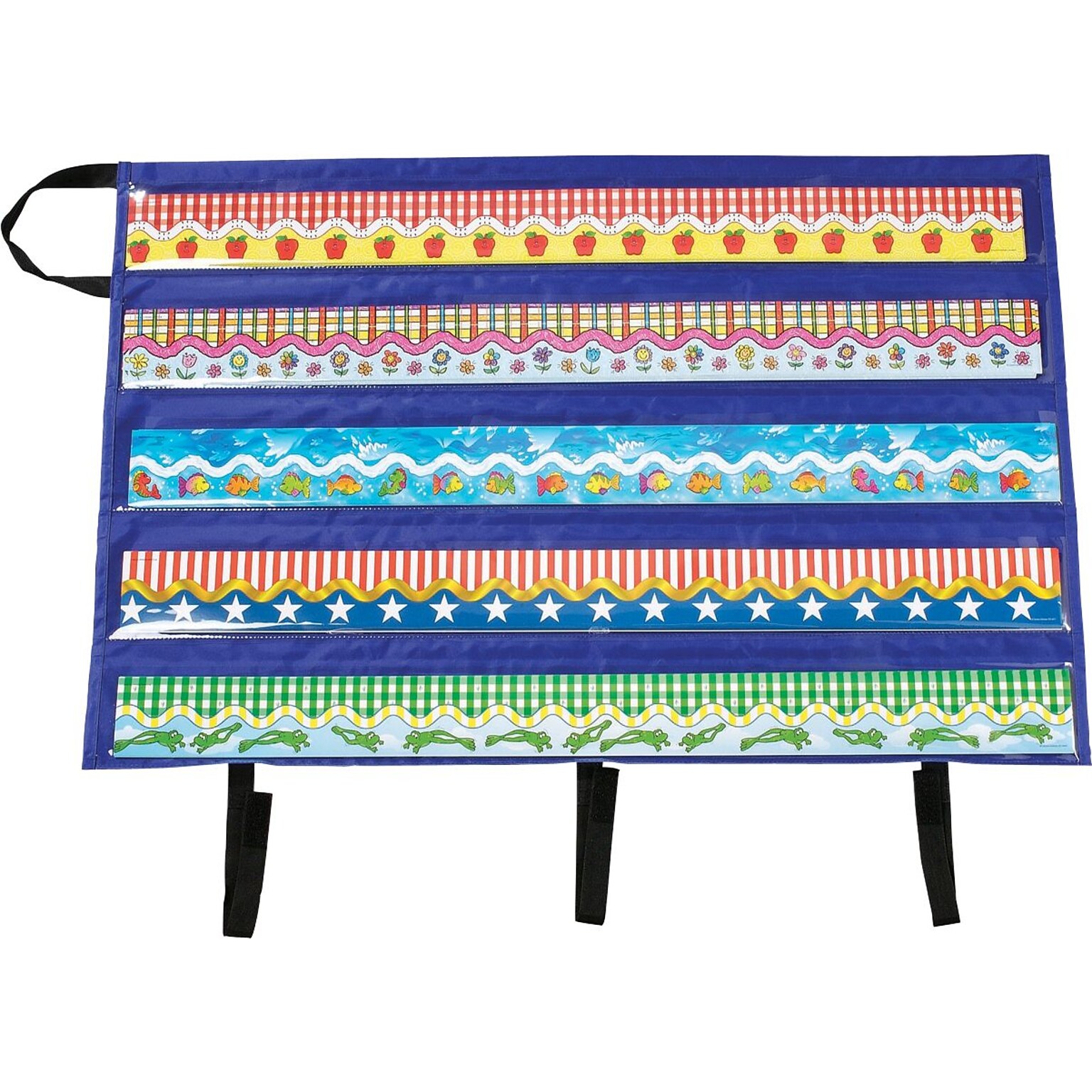 Carson-Dellosa Border Storage Pocket Chart