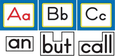 Carson-Dellosa Word Wall Bulletin Board Set, Grade K