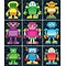 Carson-Dellosa Robots Prize Pack Stickers